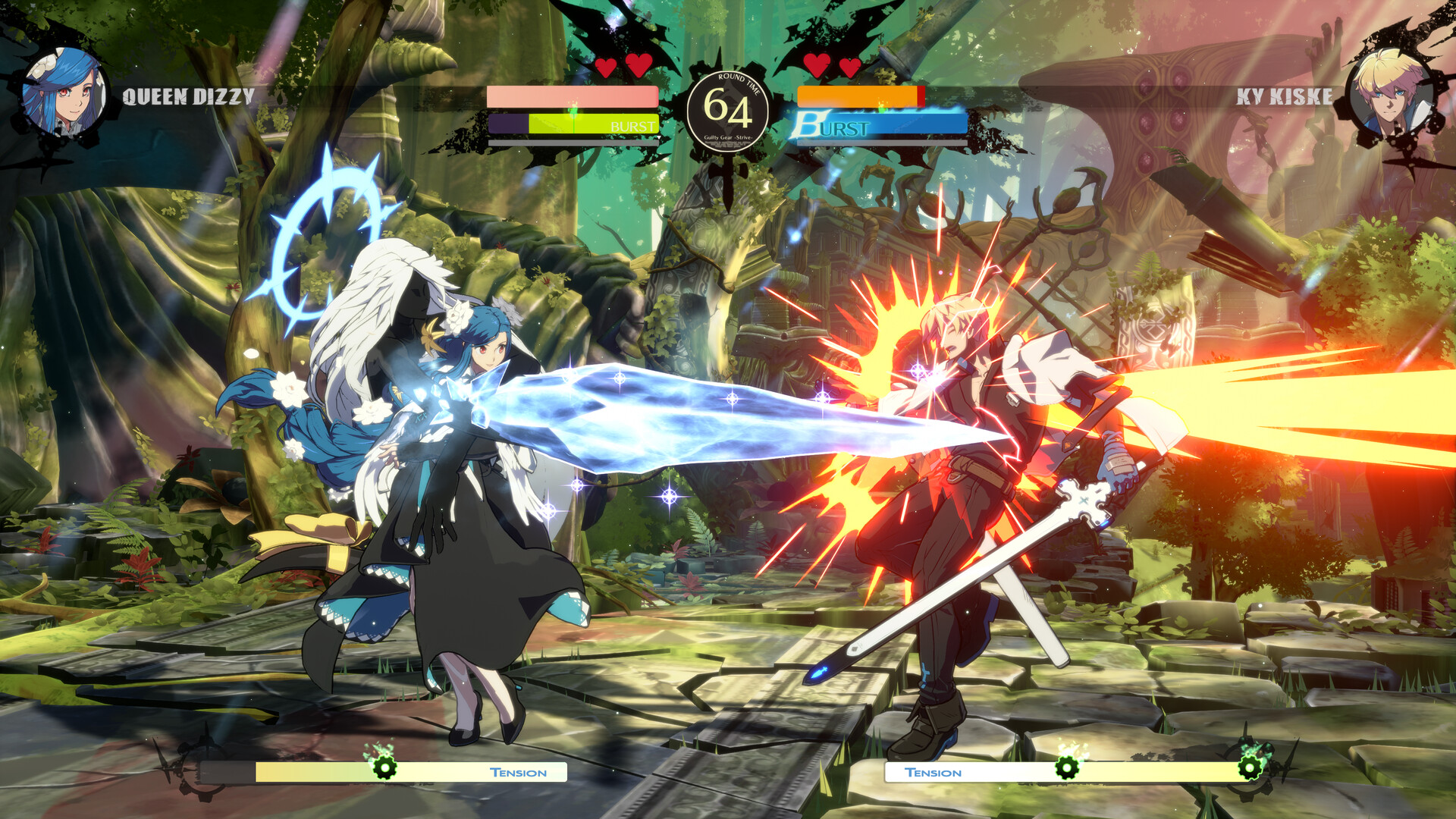 Guilty Gear: Strive – Additional Character 14: Queen Dizzy