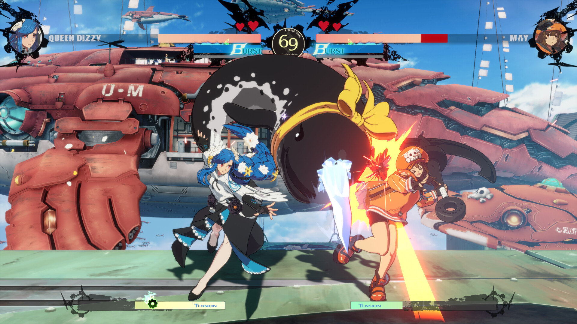 Guilty Gear: Strive – Additional Character 14: Queen Dizzy