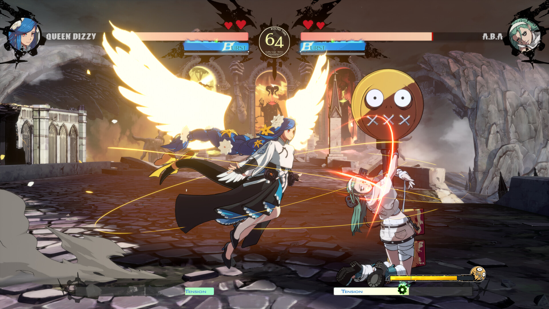 Guilty Gear: Strive – Additional Character 14: Queen Dizzy