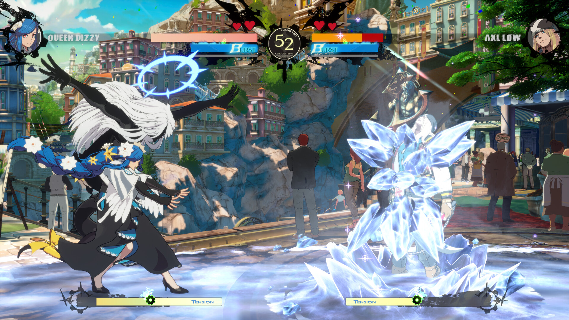 Guilty Gear: Strive – Additional Character 14: Queen Dizzy