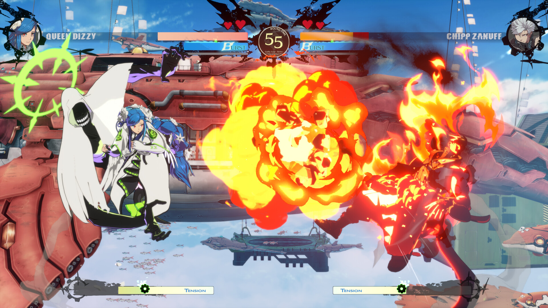 Guilty Gear: Strive – Additional Character 14: Queen Dizzy