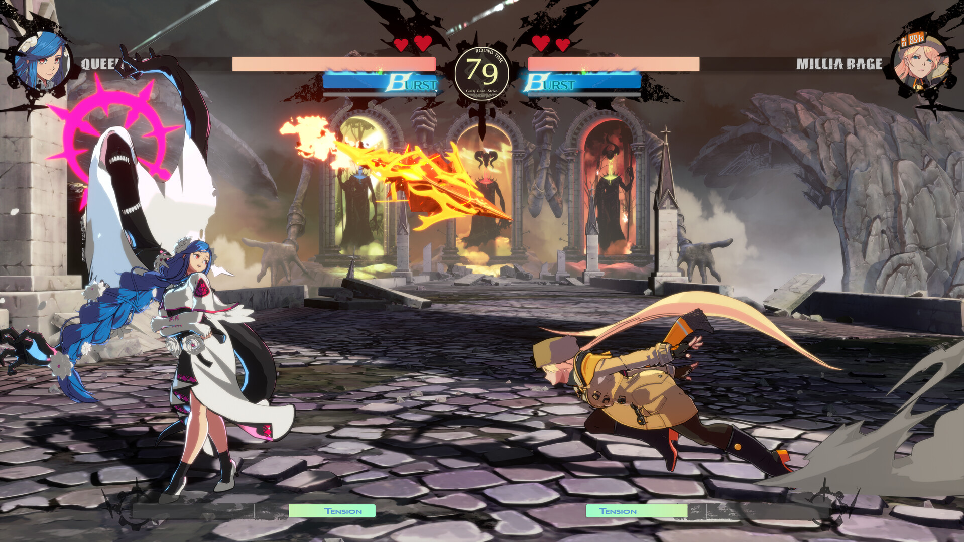 Guilty Gear: Strive – Additional Character 14: Queen Dizzy