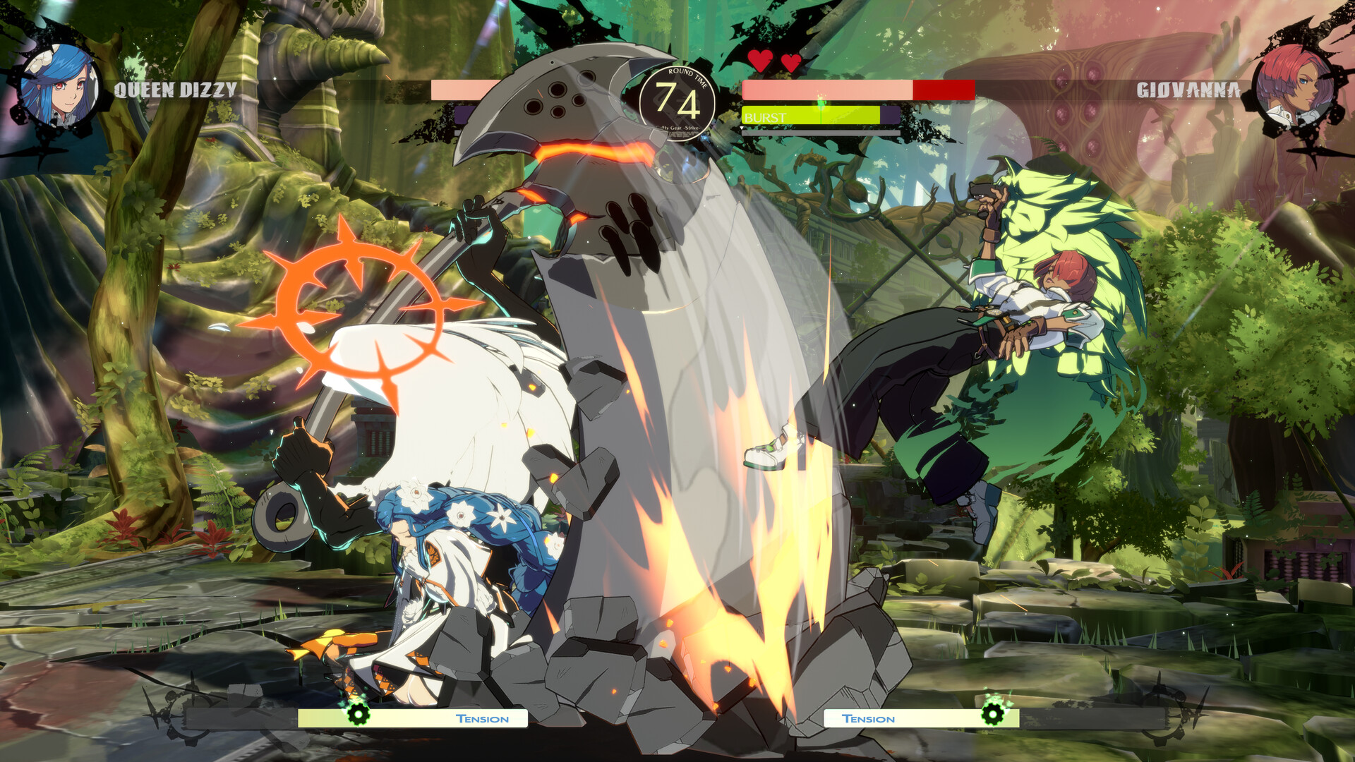 Guilty Gear: Strive – Additional Character 14: Queen Dizzy
