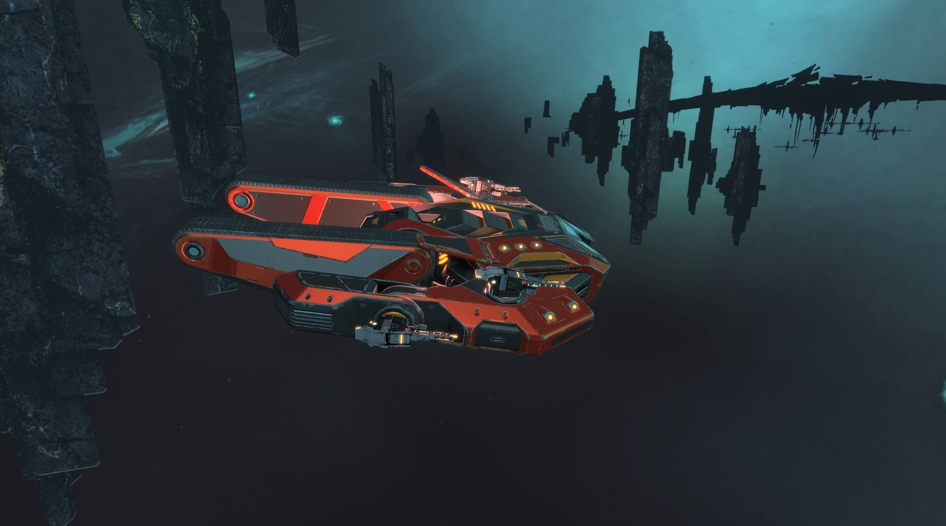 Star Conflict: Amber. Weapon of victory