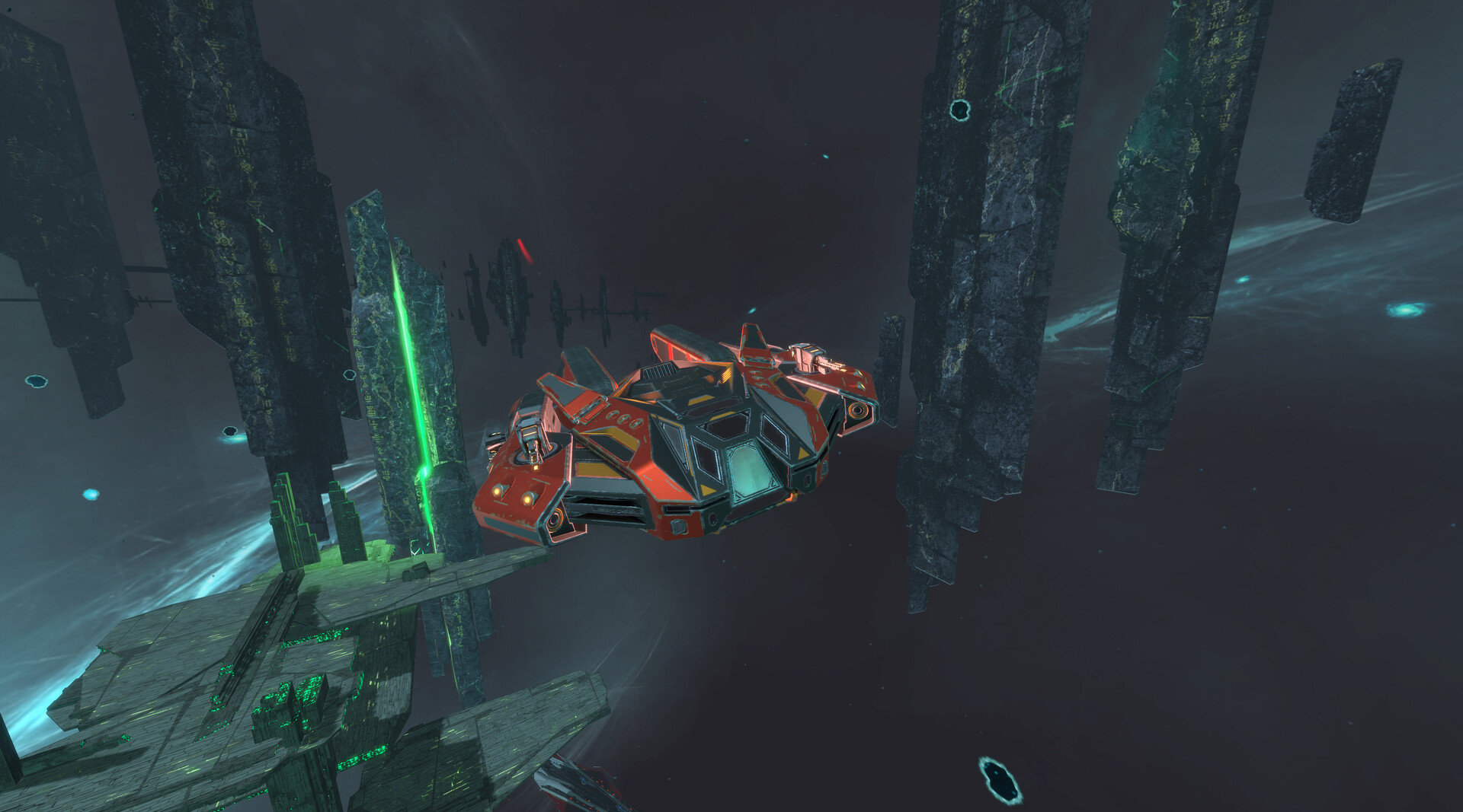 Star Conflict: Amber. Weapon of victory