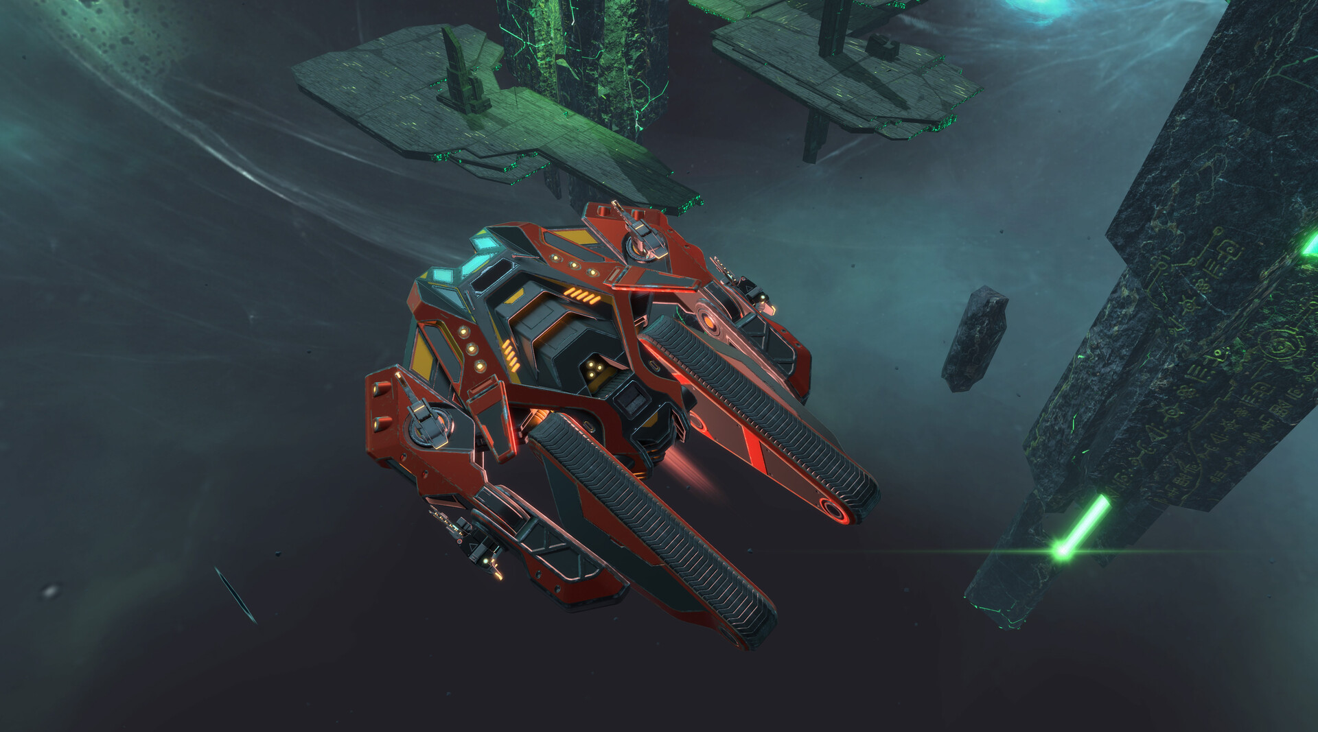 Star Conflict: Amber. Weapon of victory