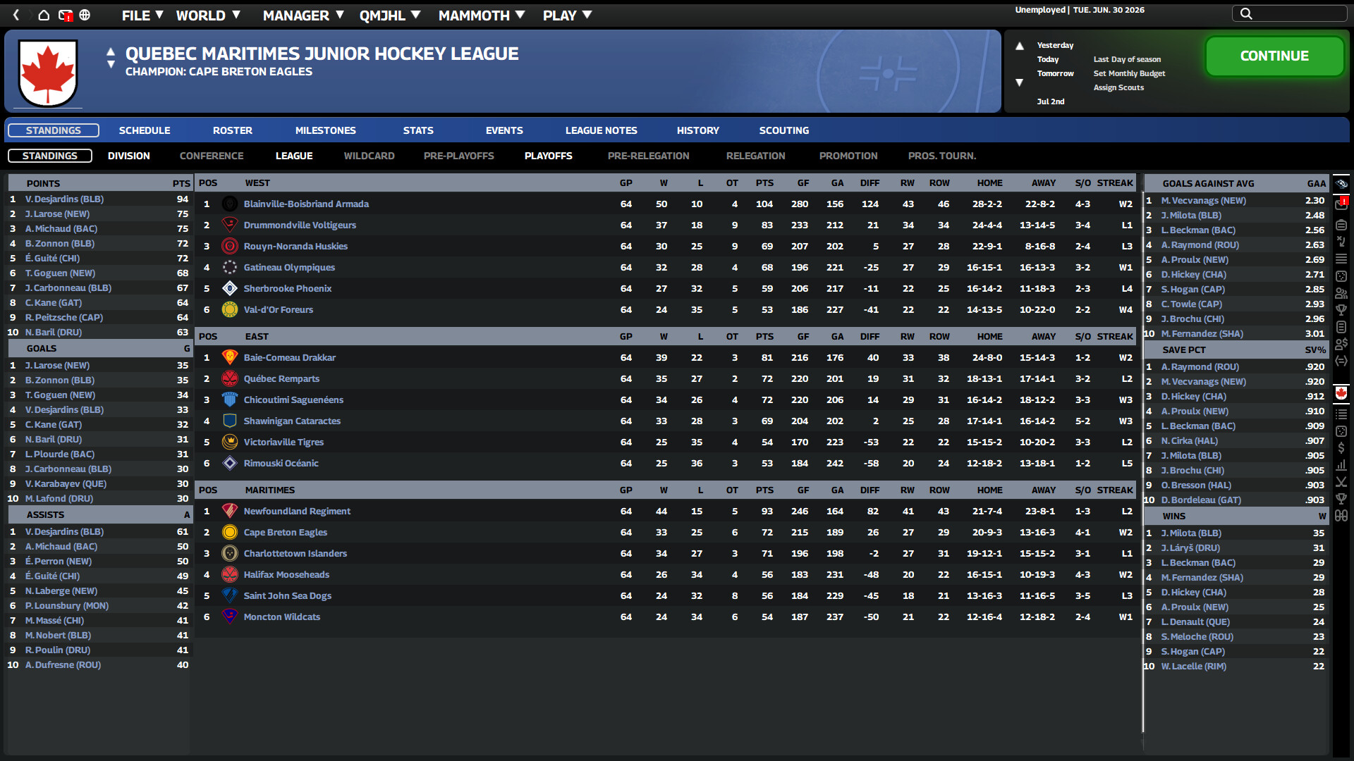 Franchise Hockey Manager 12
