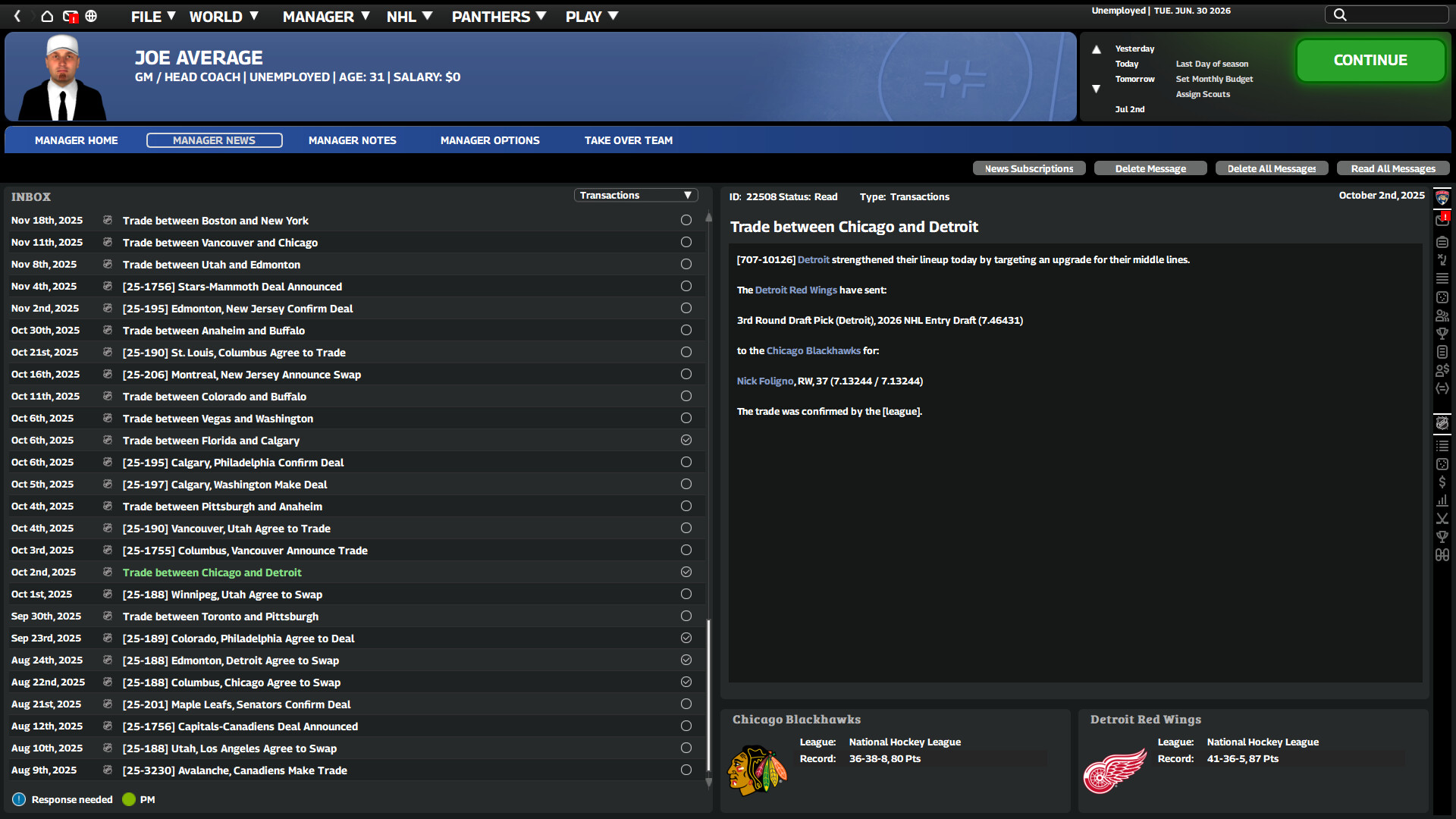 Franchise Hockey Manager 12