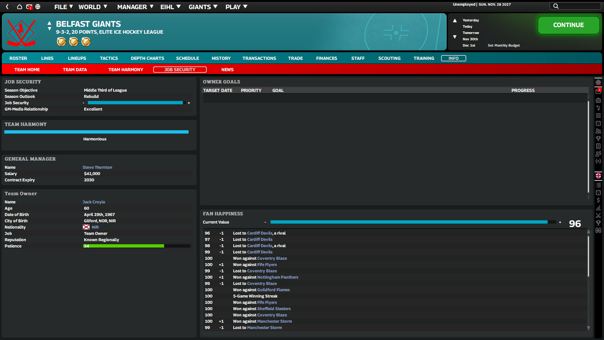 Franchise Hockey Manager 12