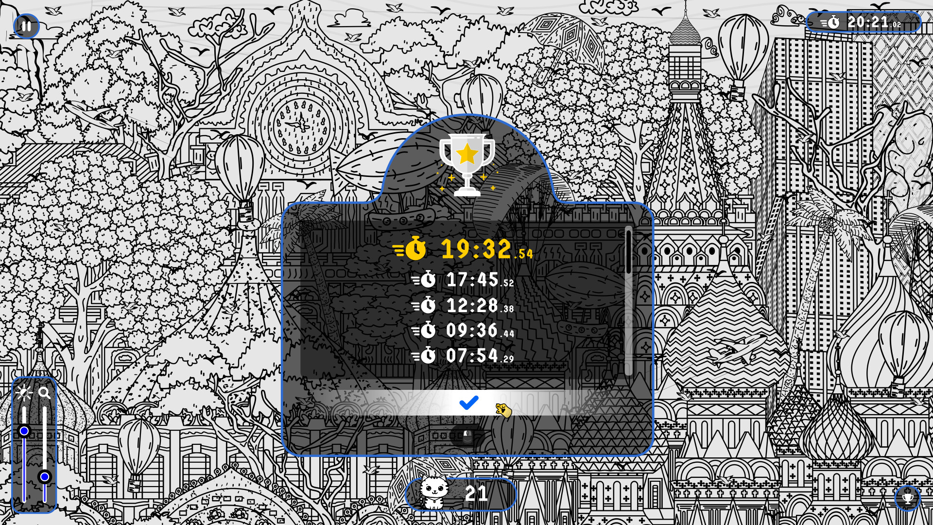 101 Cats Hidden in Moscow