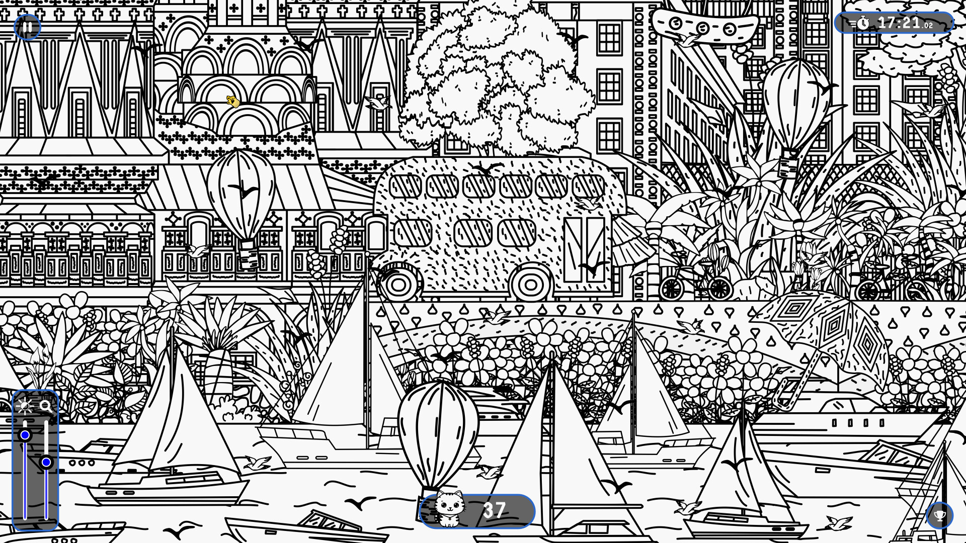 101 Cats Hidden in Moscow