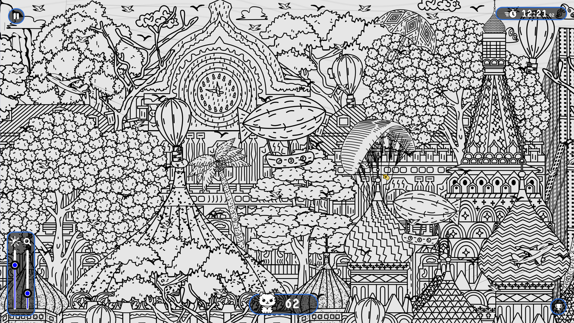 101 Cats Hidden in Moscow