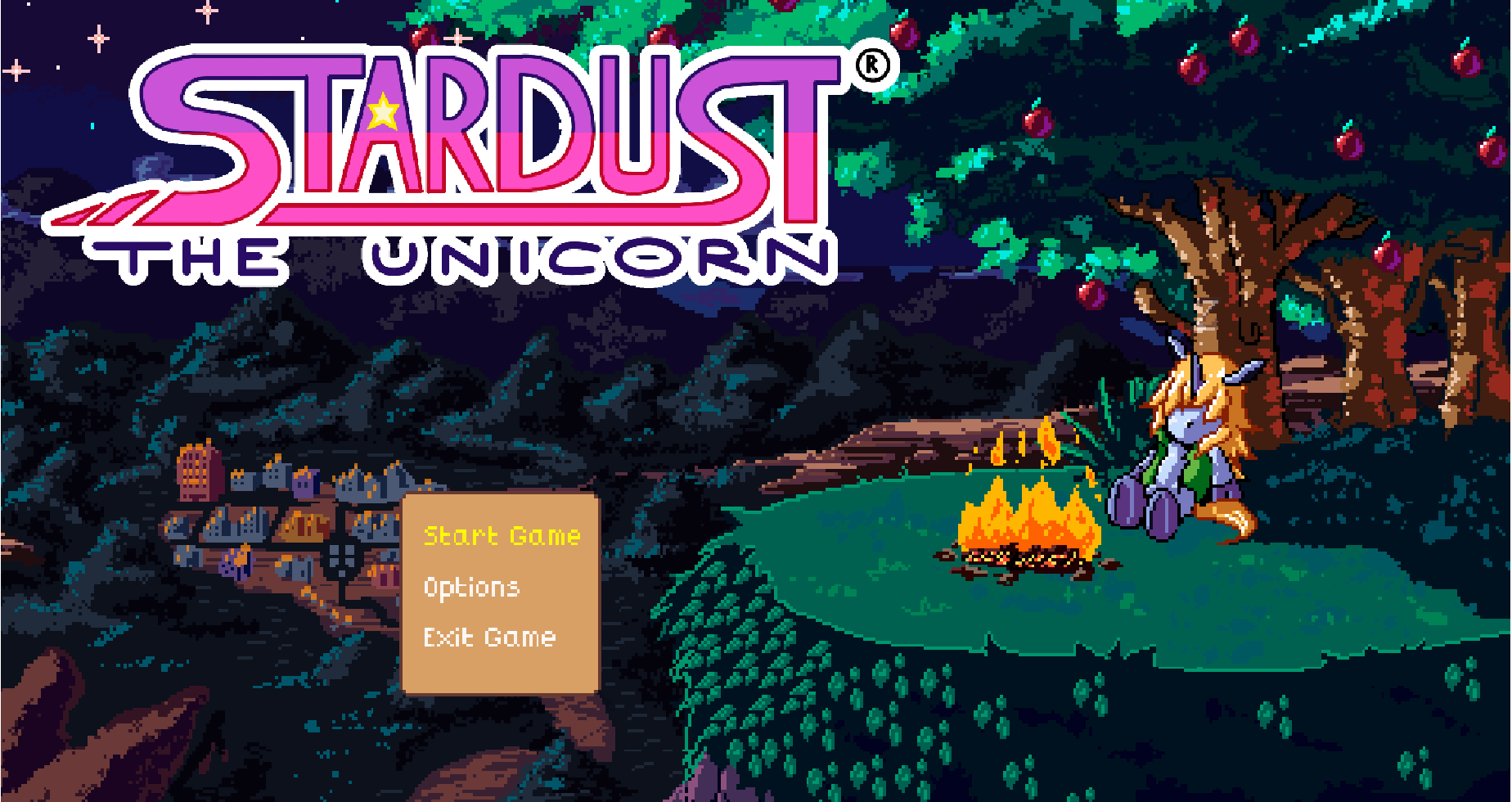 Stardust the Unicorn