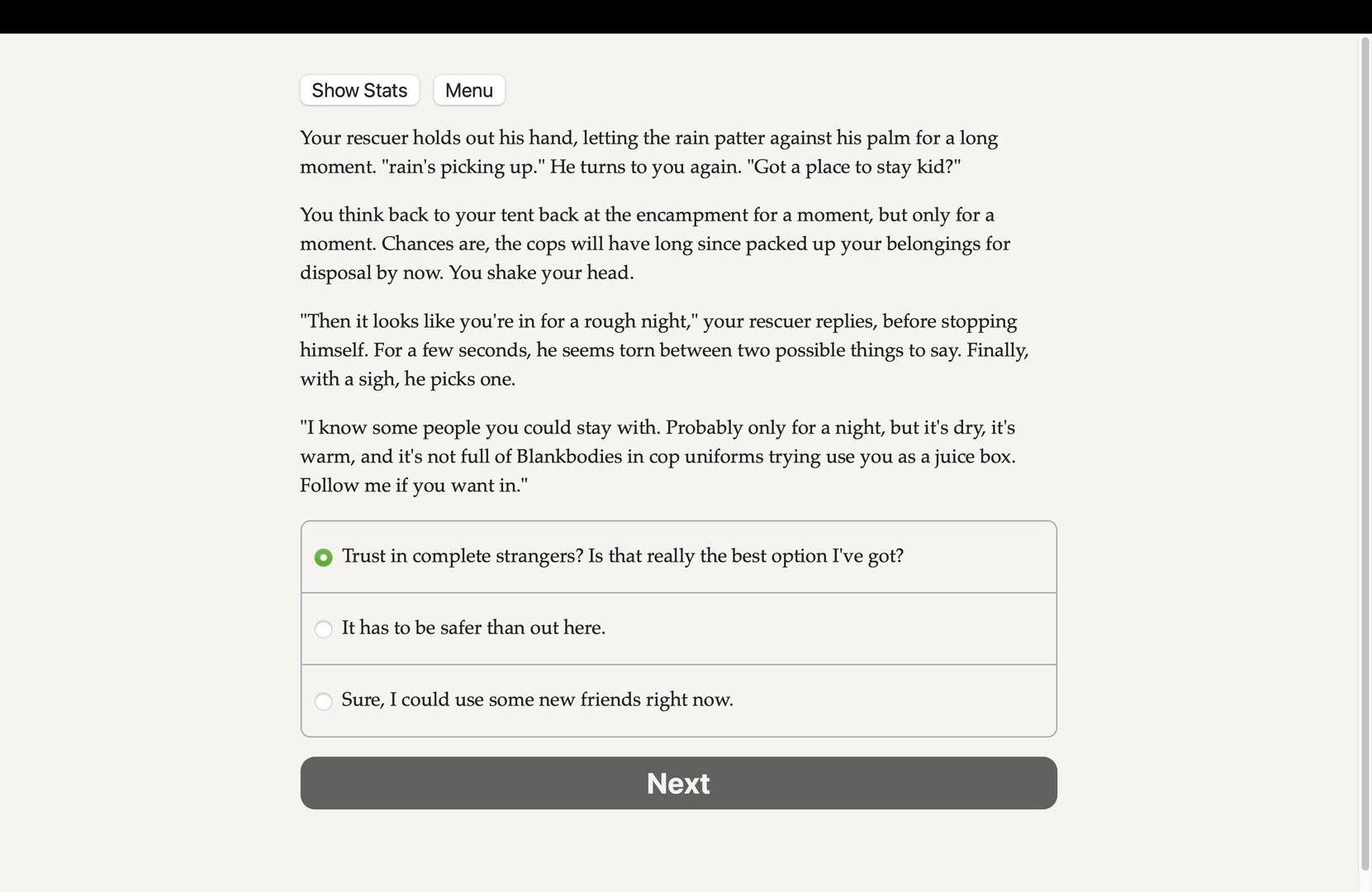 Hunter: The Reckoning – A Time of Monsters