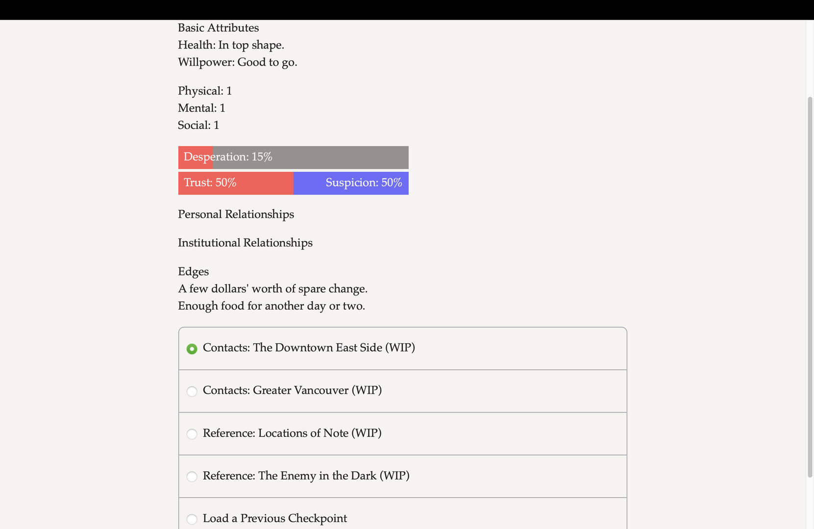 Hunter: The Reckoning – A Time of Monsters
