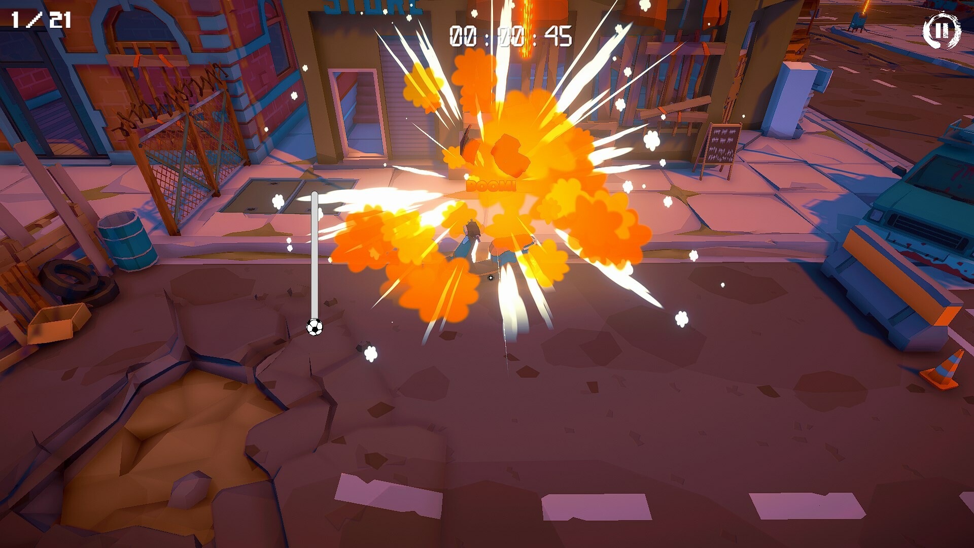 Room Football: Junk Town