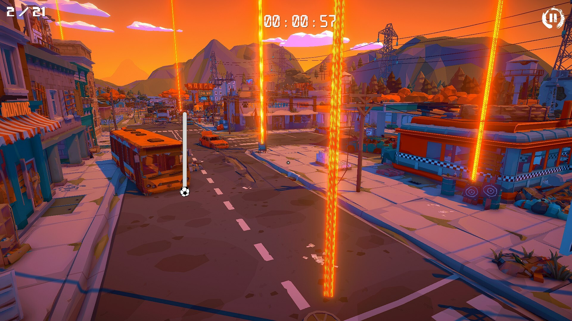 Room Football: Junk Town