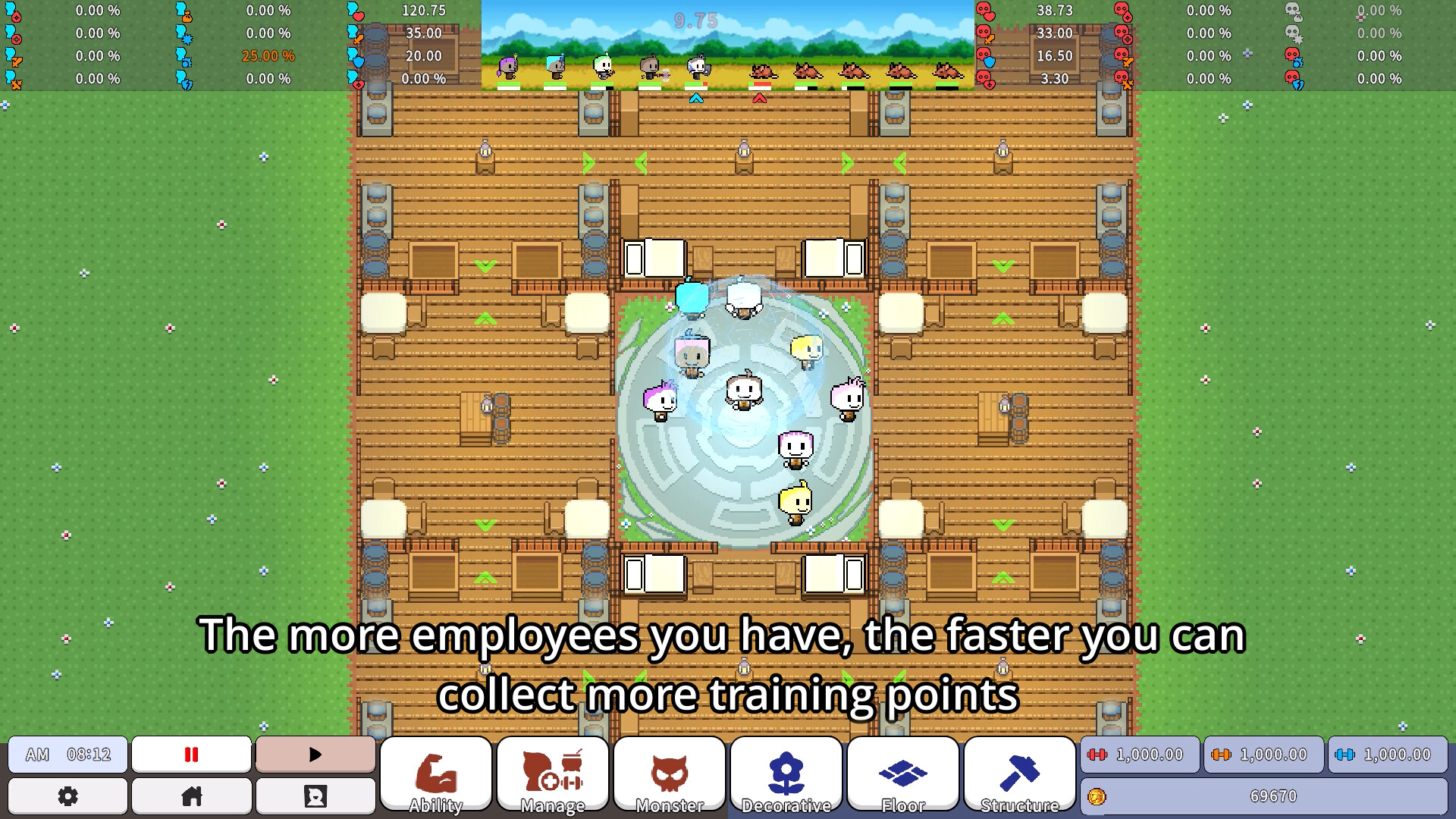 Proxy Training Corp