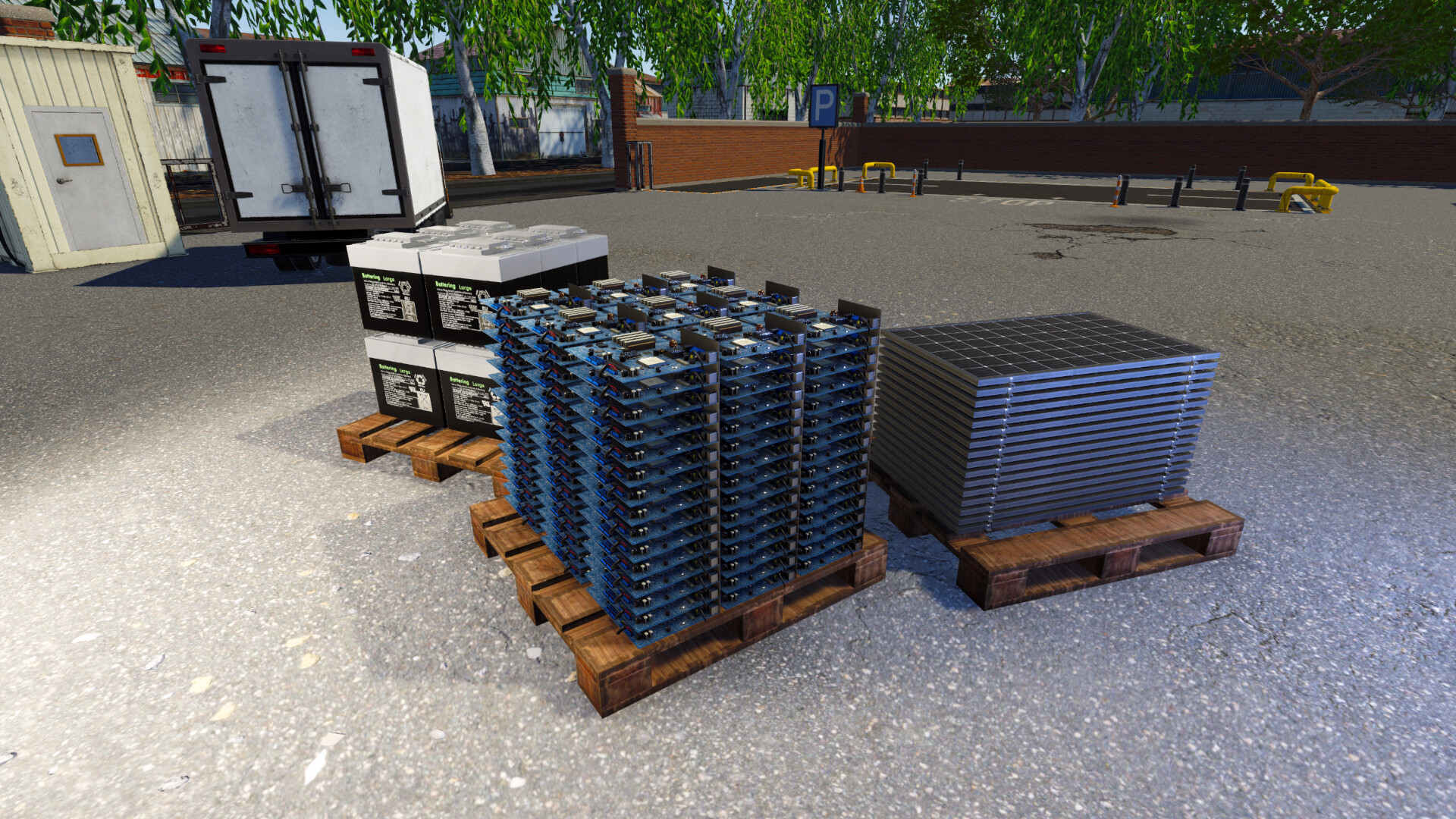 Recycling Center Simulator: E-Waste DLC