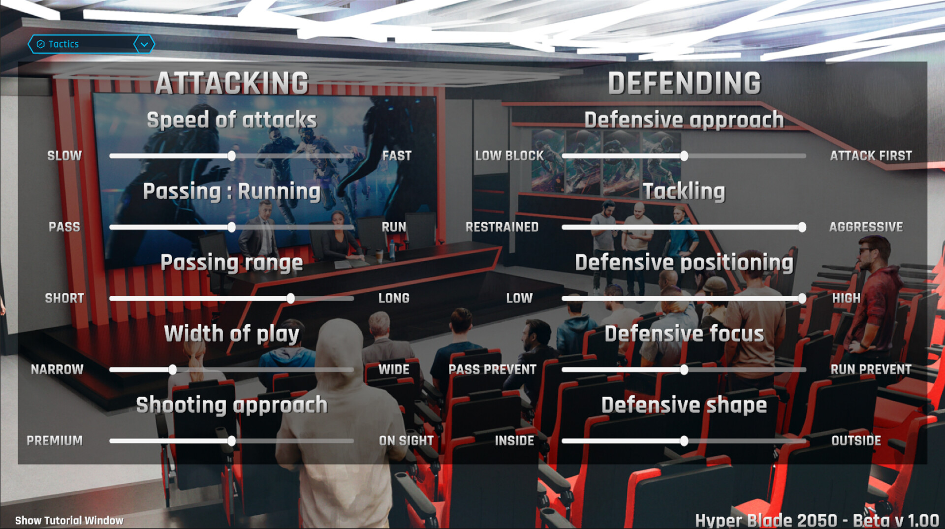 HyperBlade 2050: Dystopian Sports Manager