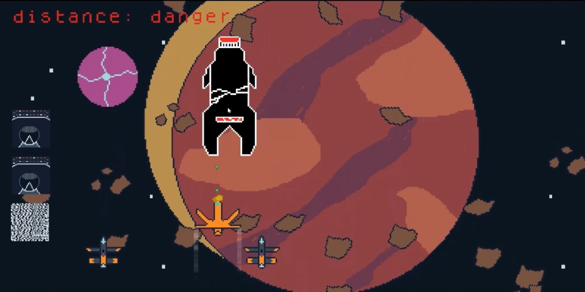 Stranded in the Abyss