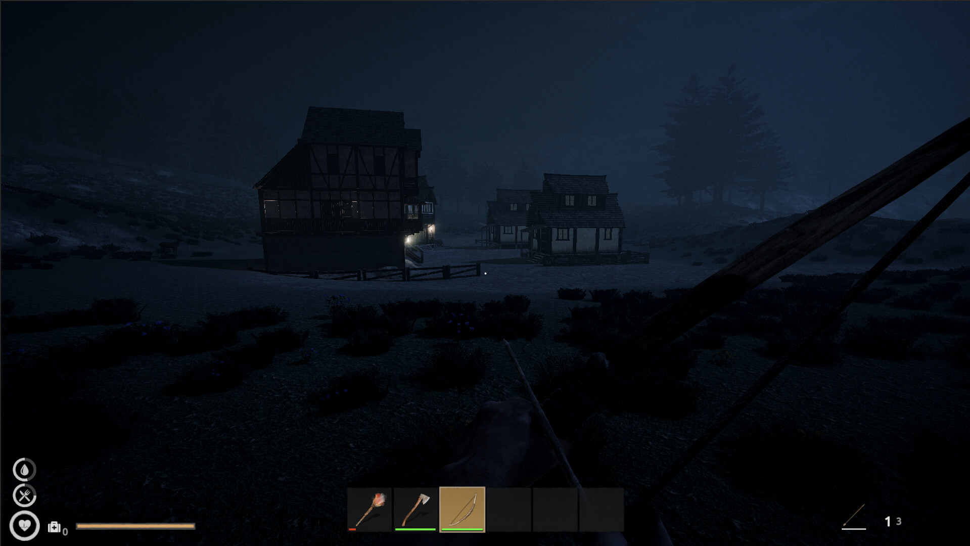 No Way Back: Dark Horizon