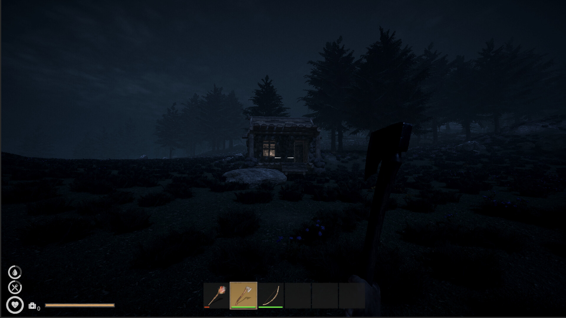 No Way Back: Dark Horizon