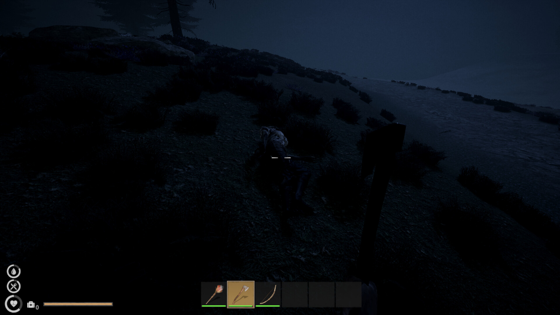 No Way Back: Dark Horizon