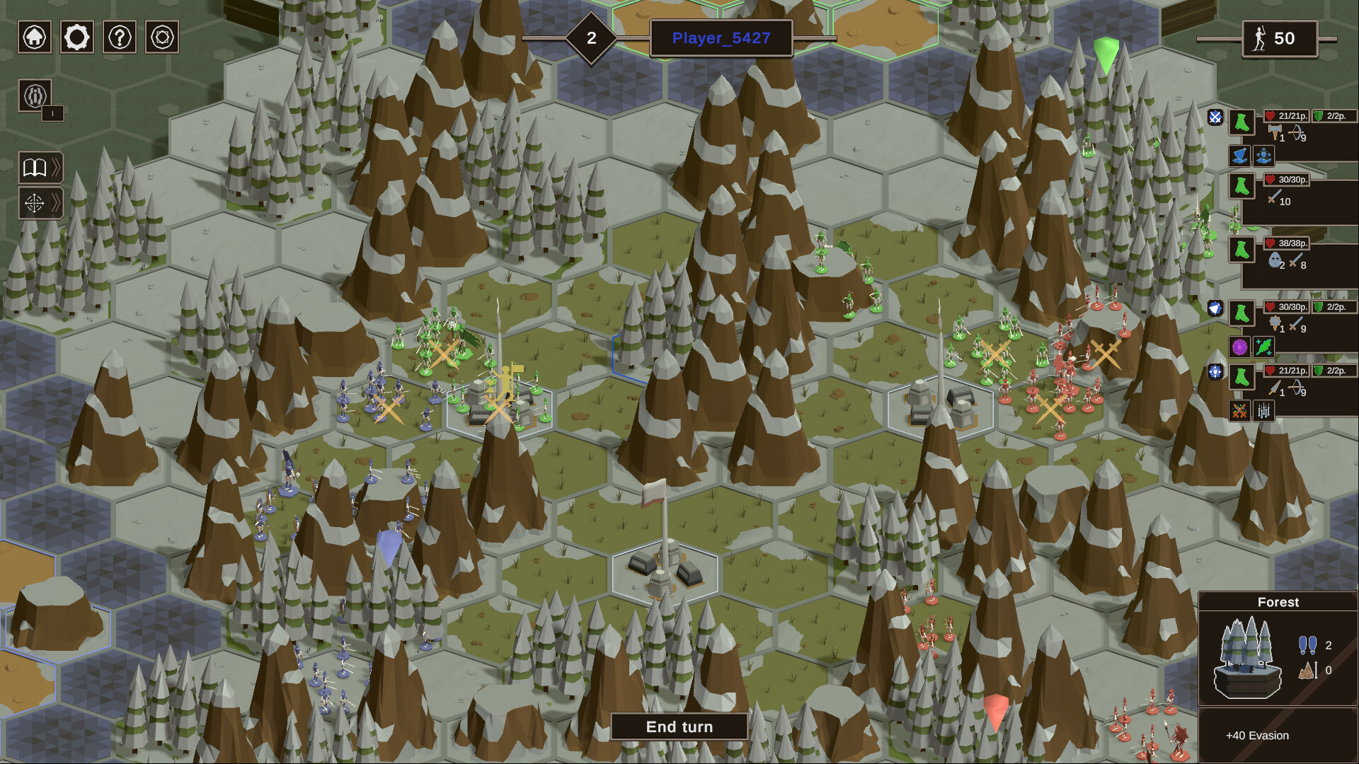 Tabletop Fantasy War