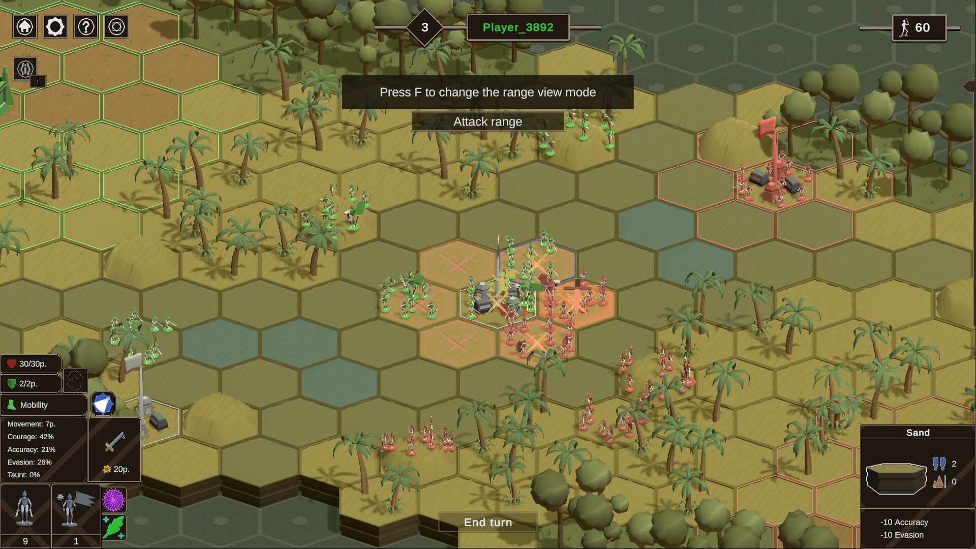 Tabletop Fantasy War