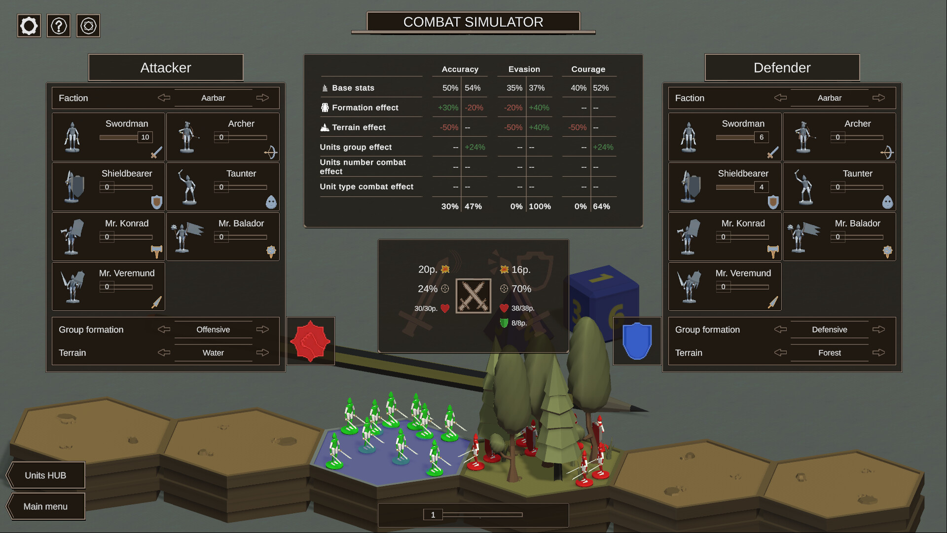 Tabletop Fantasy War