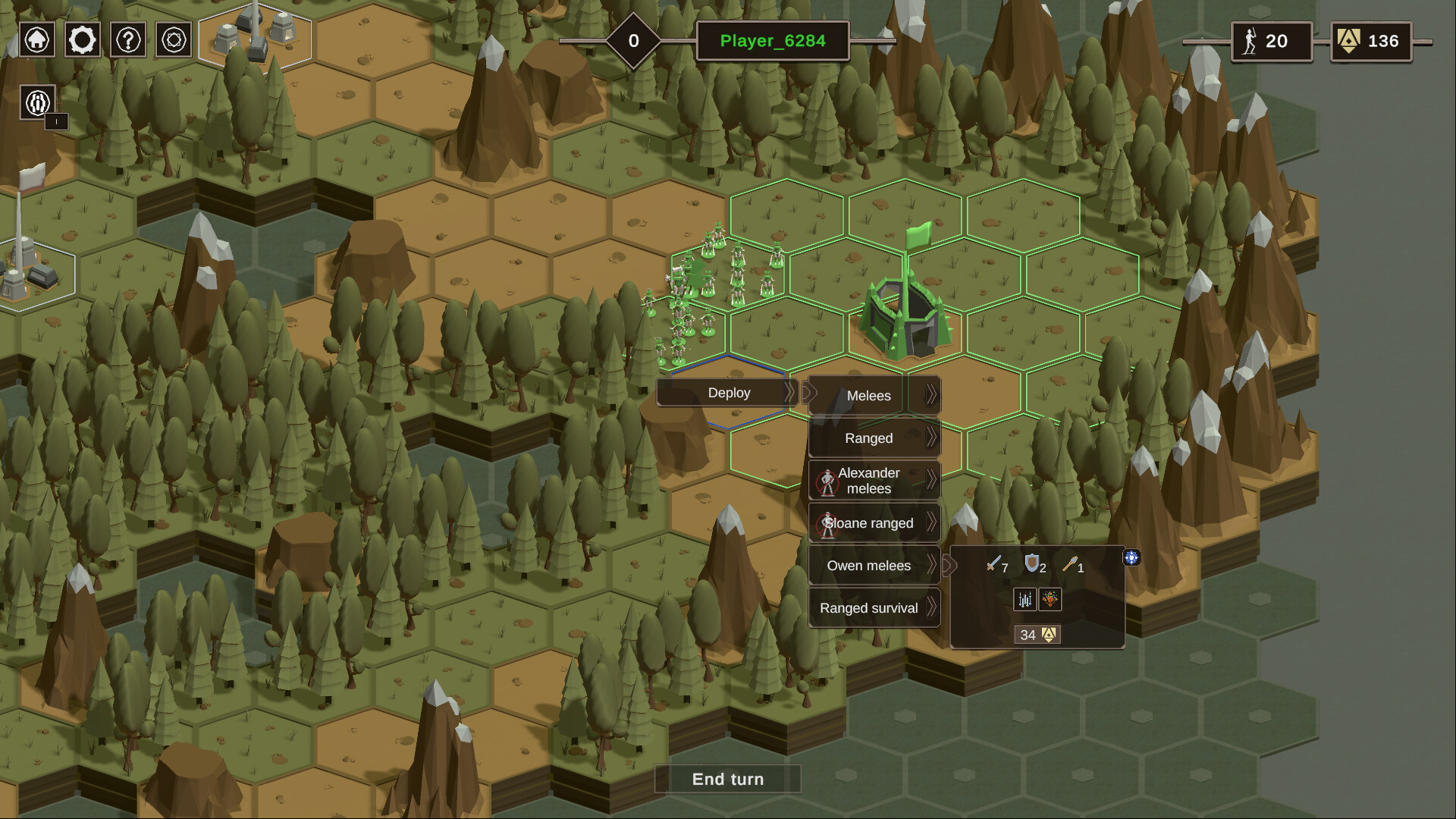Tabletop Fantasy War