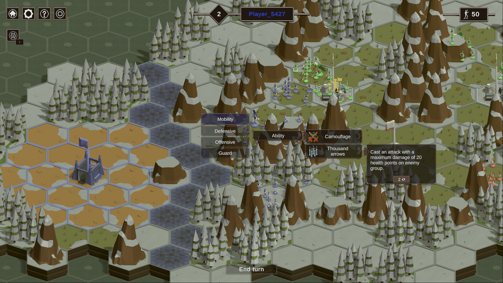 Tabletop Fantasy War