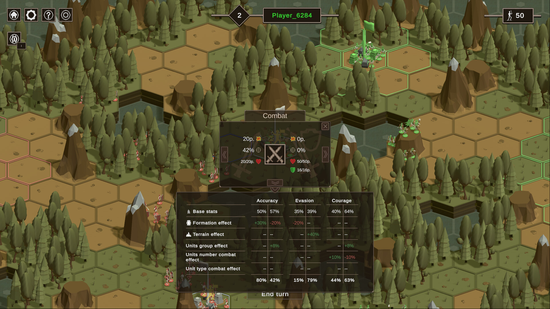 Tabletop Fantasy War