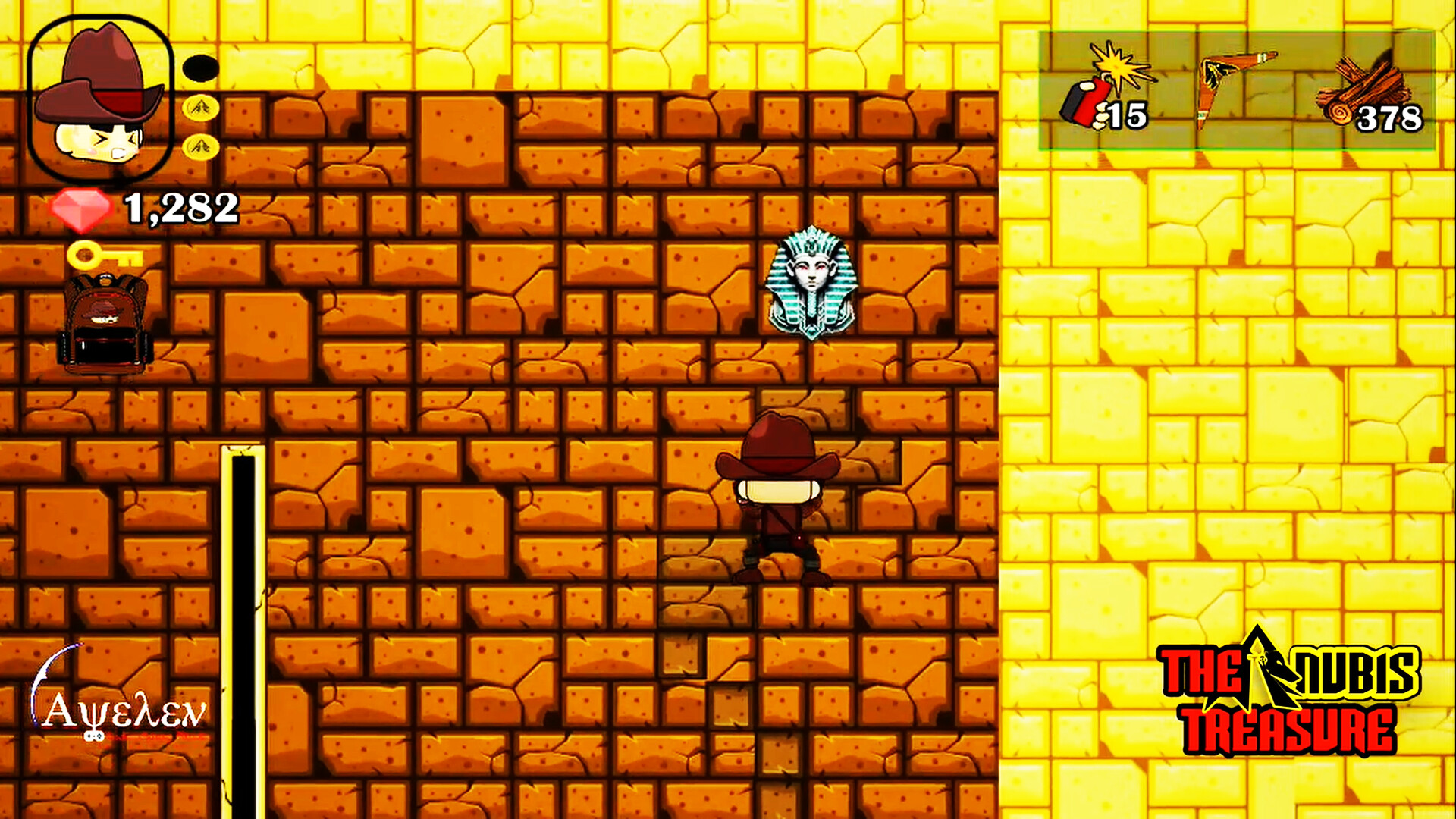 The Anubis Treasure