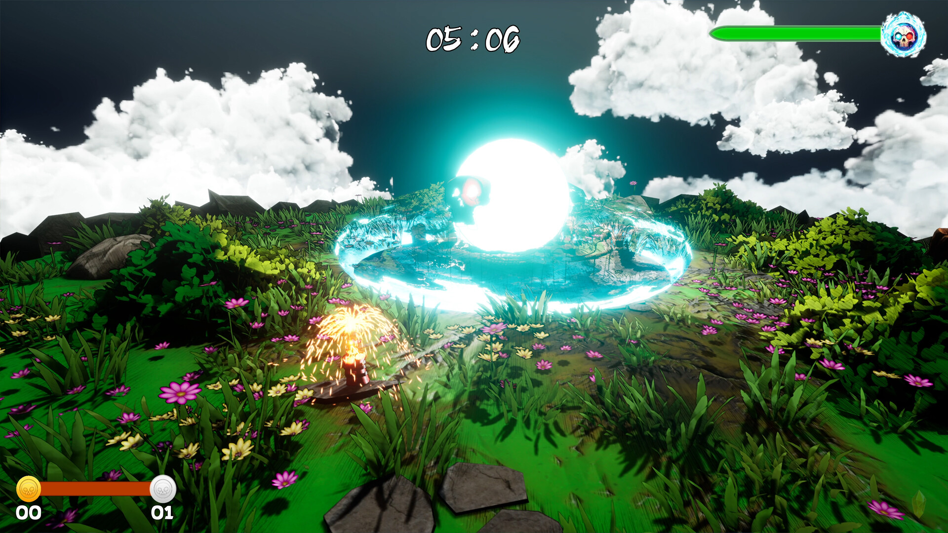 You Are the Bomb: A Game About Rolling Bombs