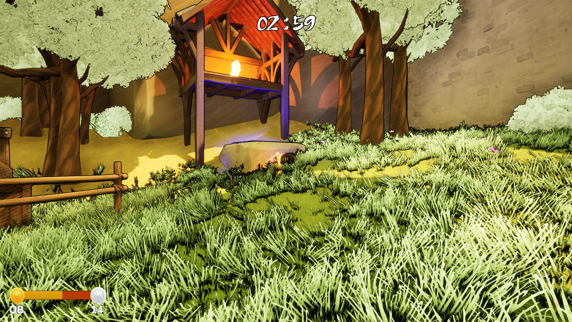 You Are the Bomb: A Game About Rolling Bombs