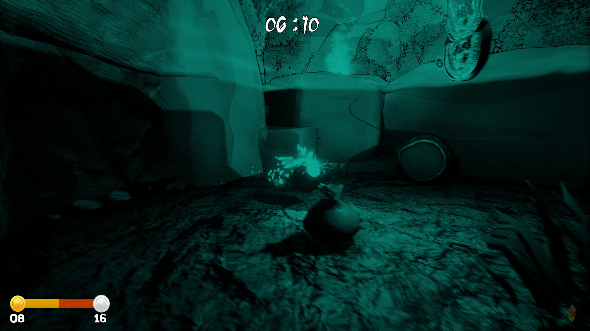 You Are the Bomb: A Game About Rolling Bombs