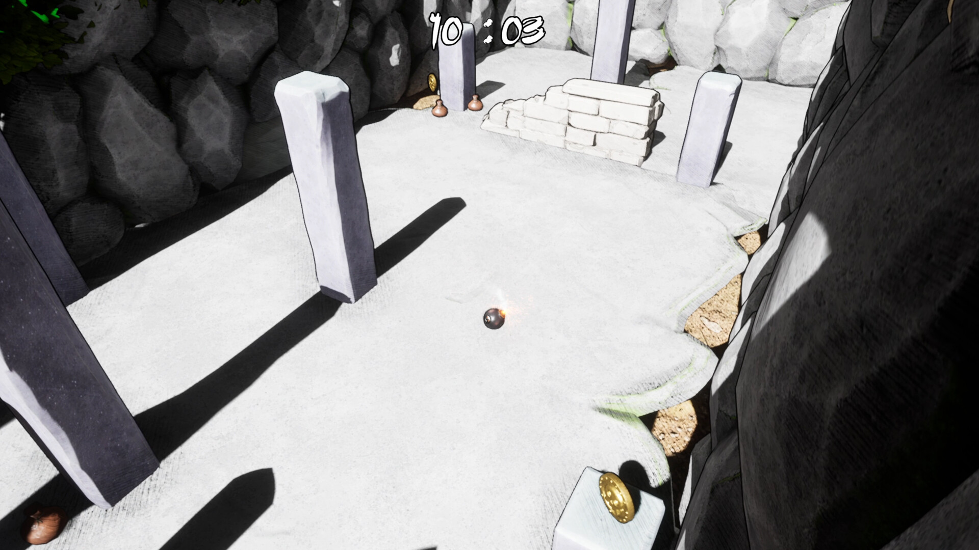 You Are the Bomb: A Game About Rolling Bombs