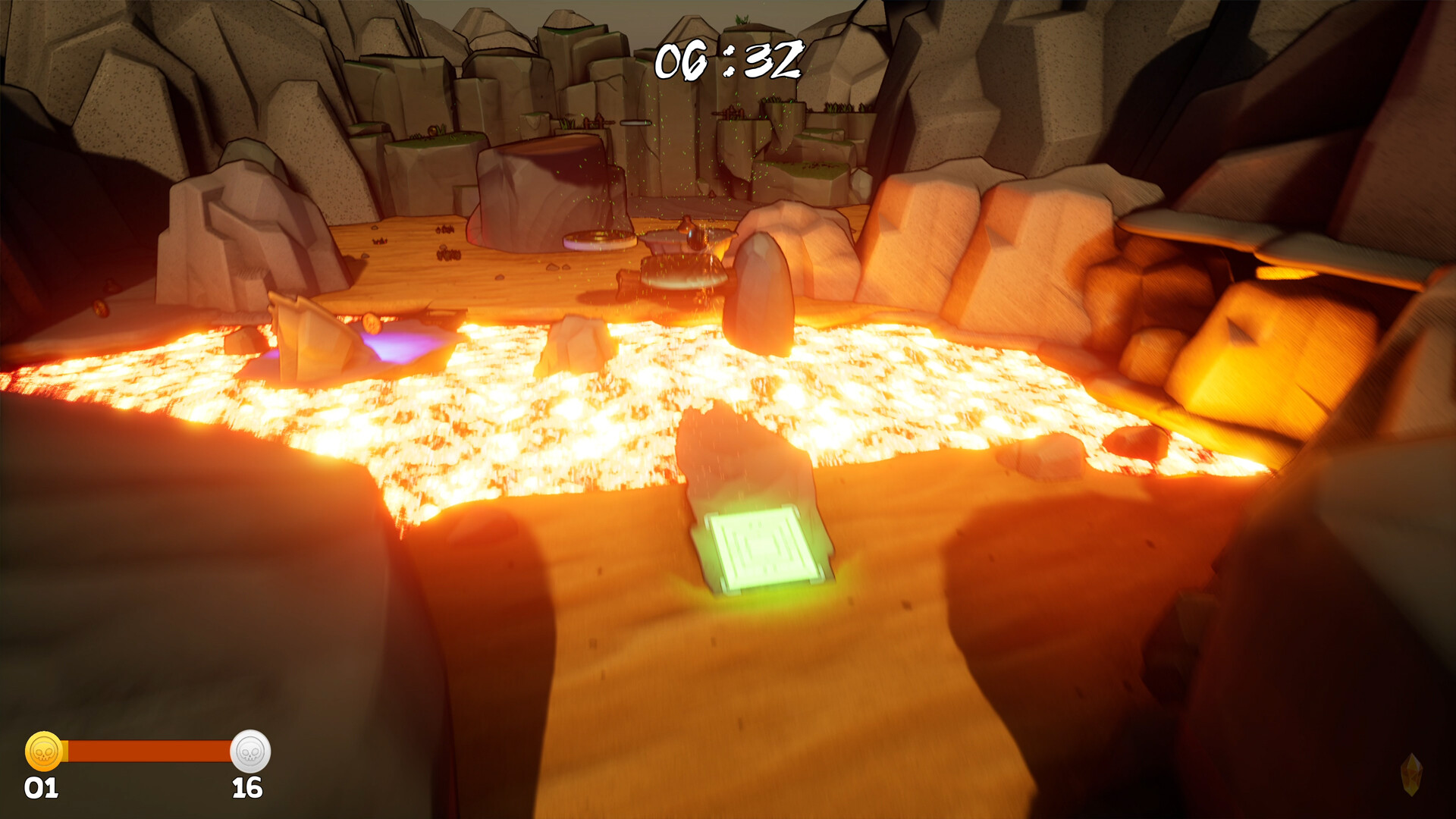 You Are the Bomb: A Game About Rolling Bombs