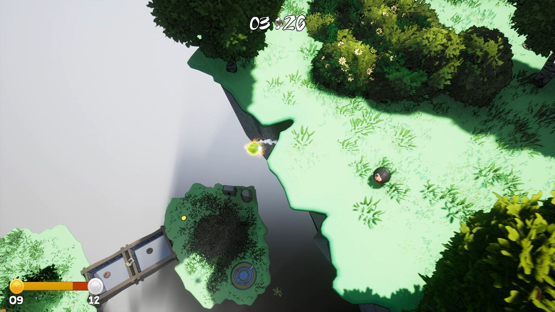 You Are the Bomb: A Game About Rolling Bombs