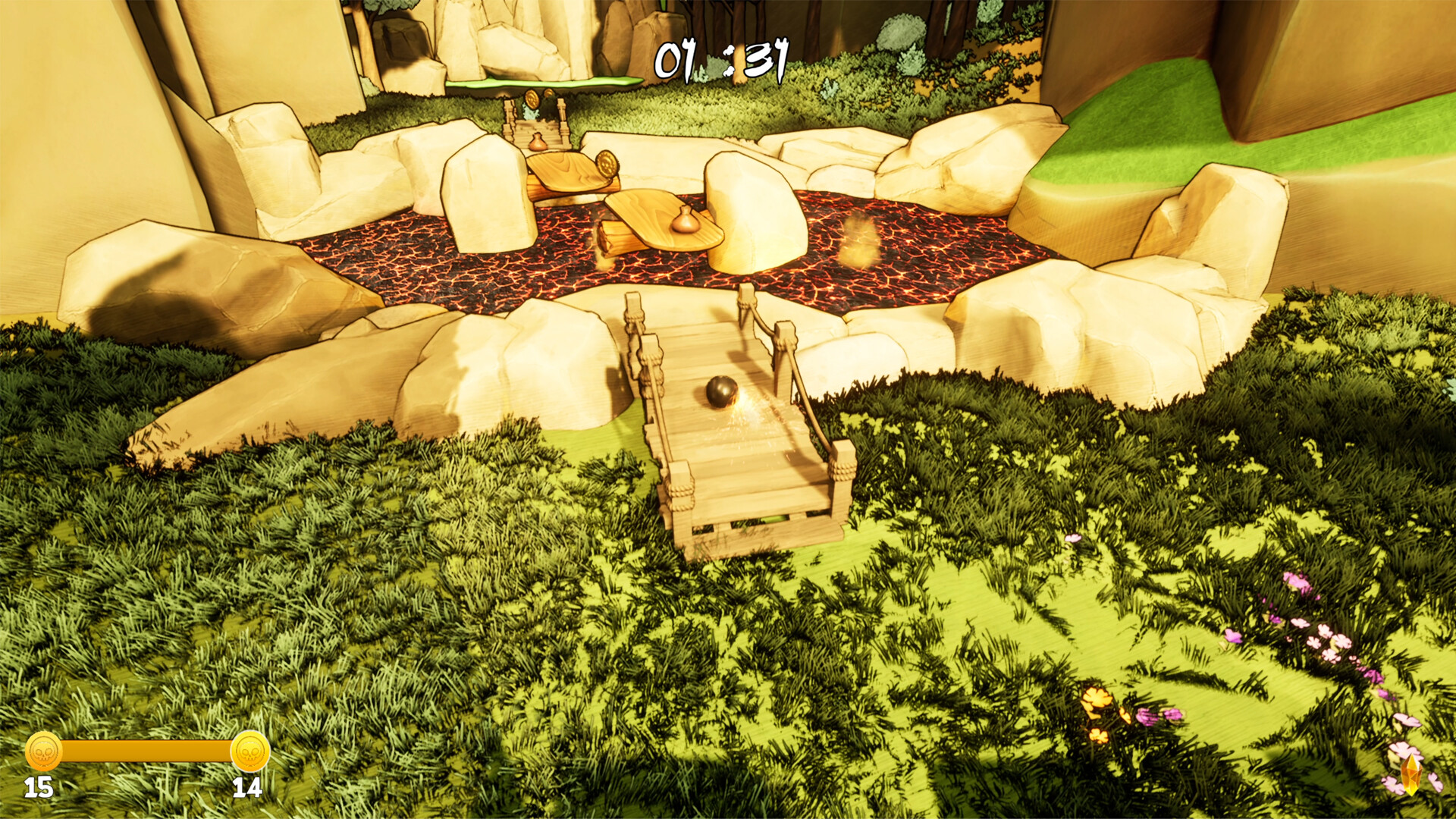 You Are the Bomb: A Game About Rolling Bombs