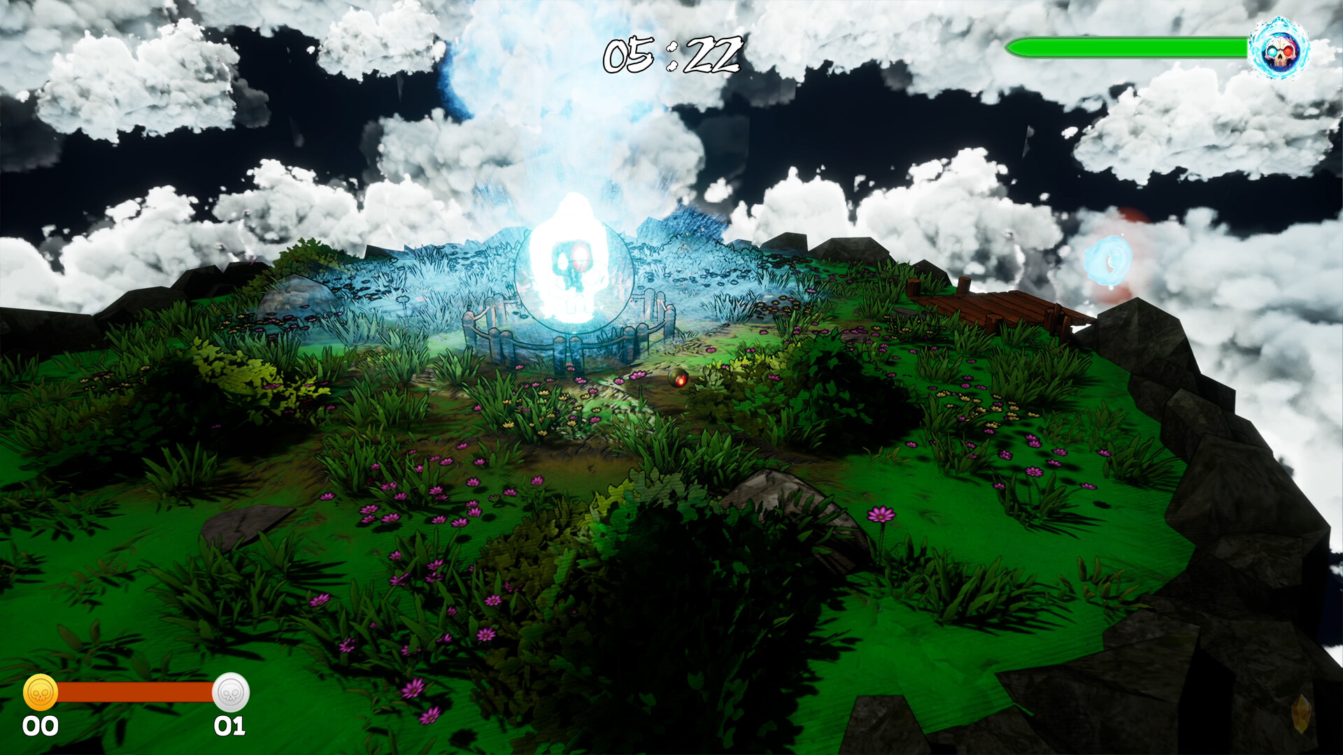 You Are the Bomb: A Game About Rolling Bombs