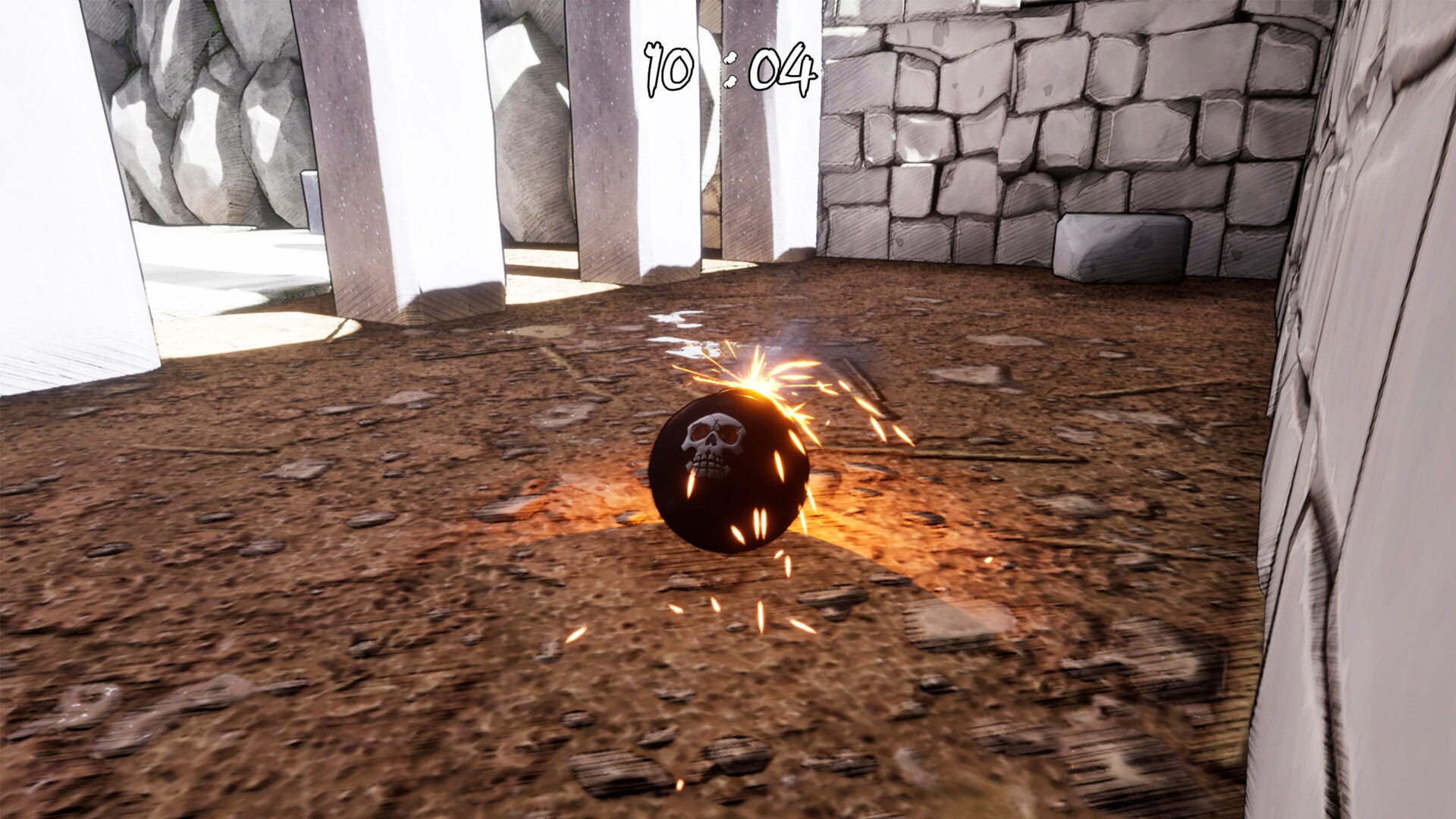 You Are the Bomb: A Game About Rolling Bombs