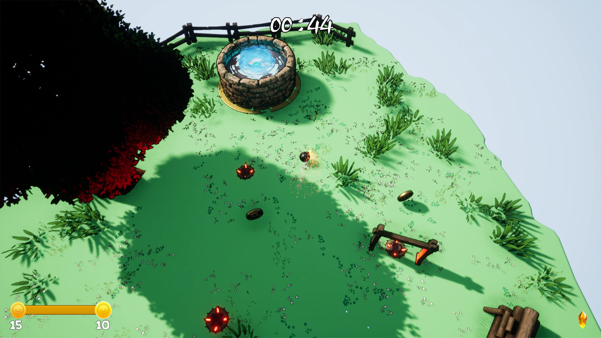 You Are the Bomb: A Game About Rolling Bombs