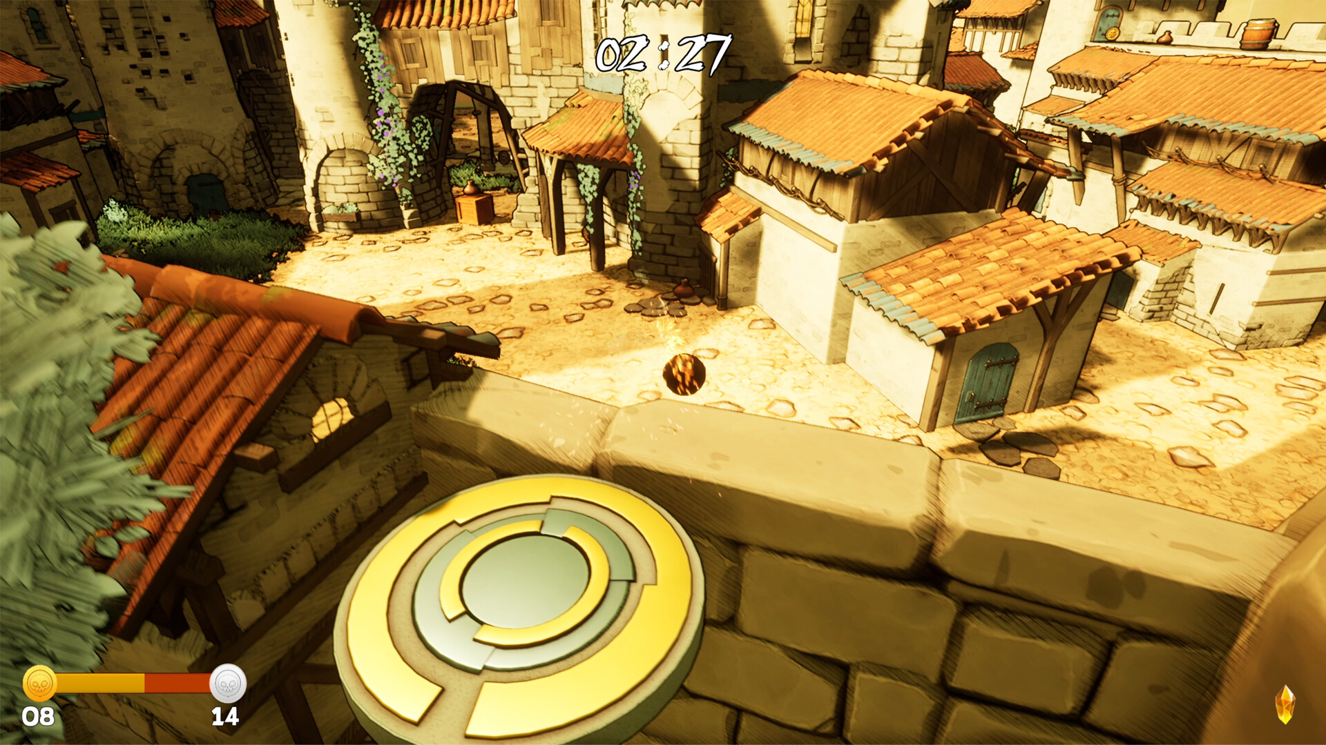 You Are the Bomb: A Game About Rolling Bombs
