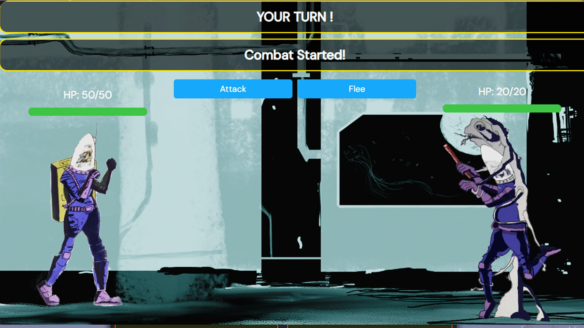 A Spaceship Accident