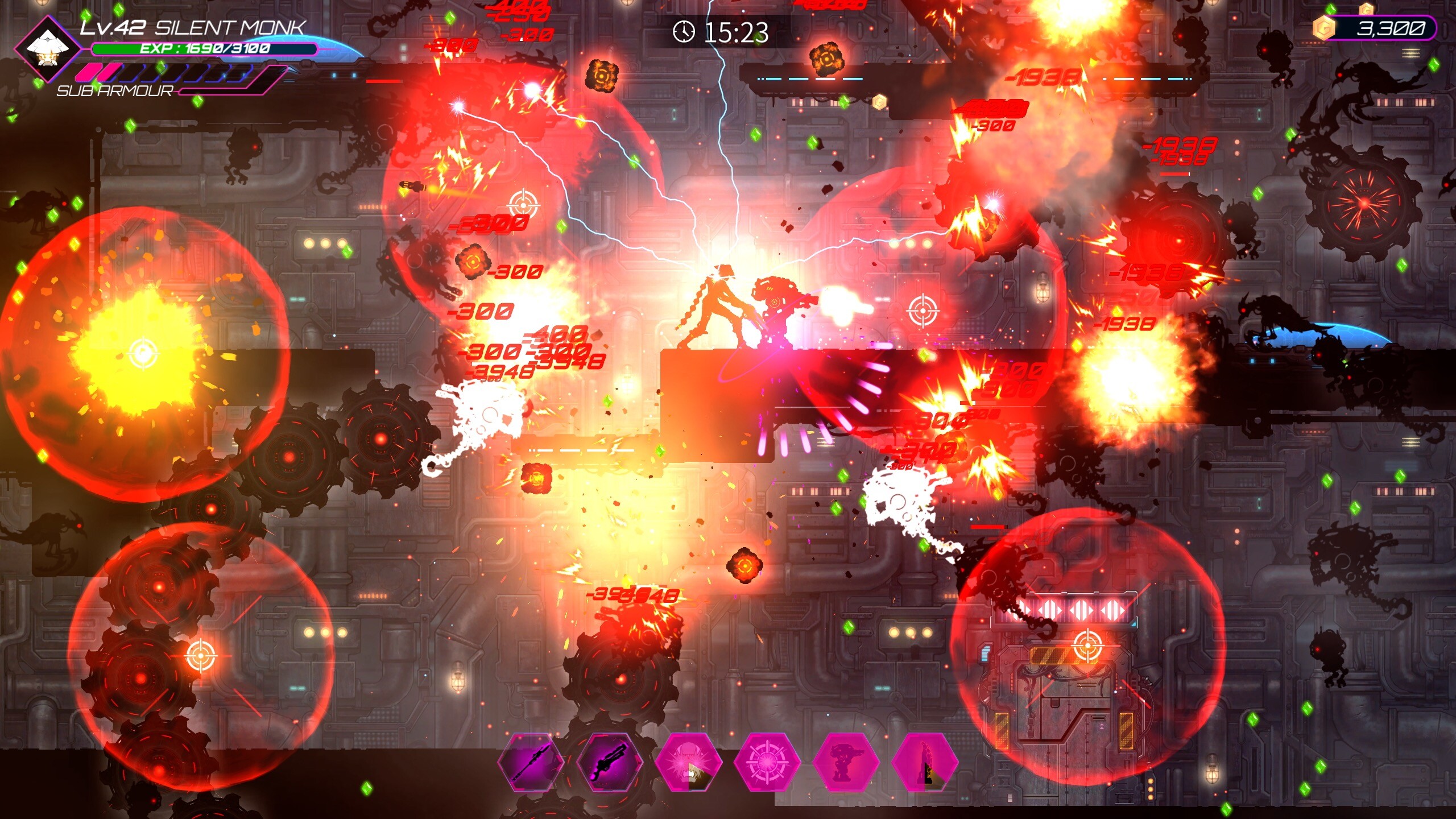 Iron Shadow: Survival Protocol