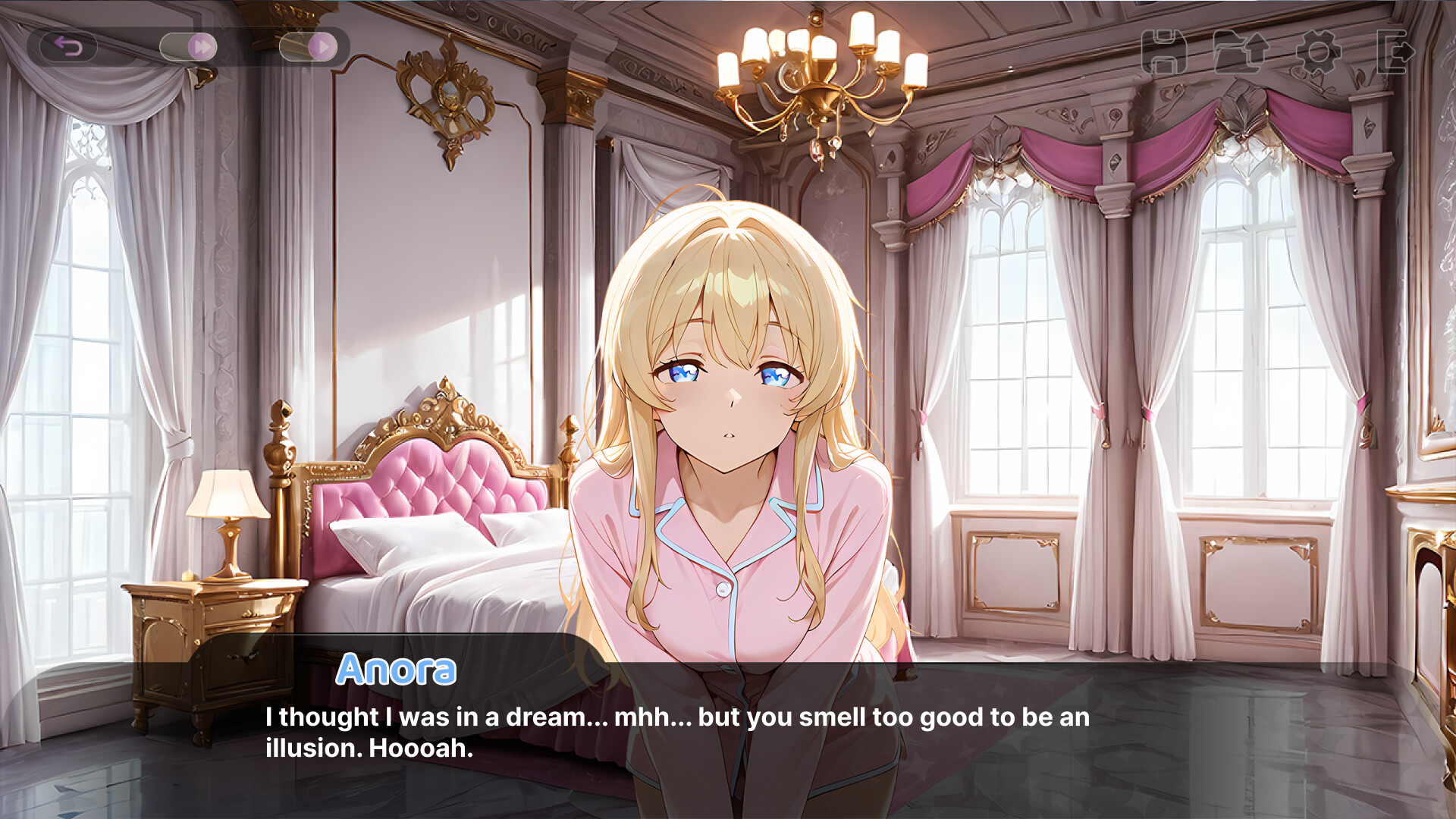 Fucked by the Princesses of the Realm