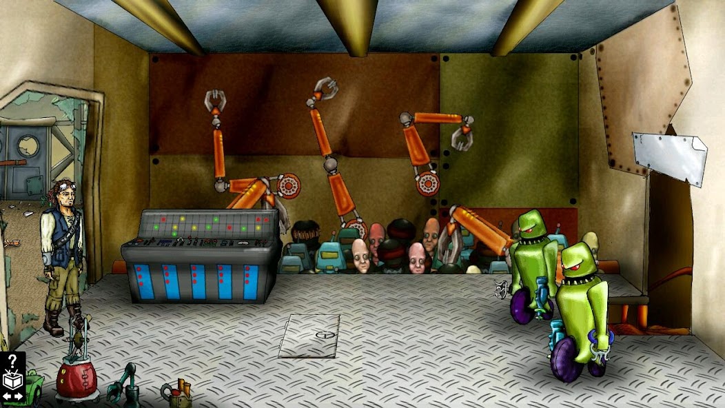 Space Treasure Hunters part 2